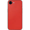 Red Carbon Fiber Specialty Texture Material iPhone 16e Skin